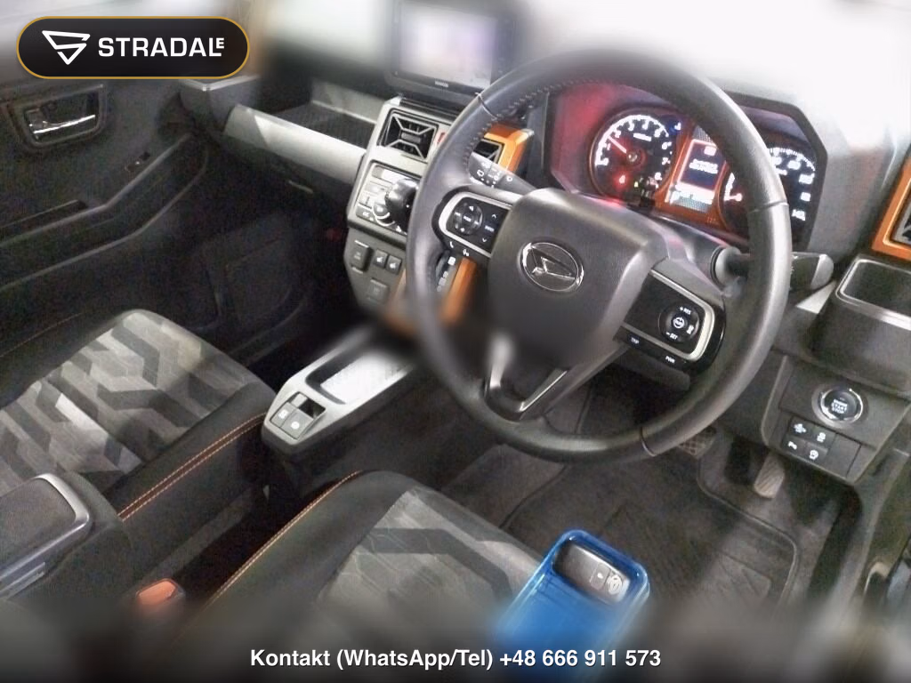 DAIHATSU TAFT 4WD G TURBO, miniaturka 4