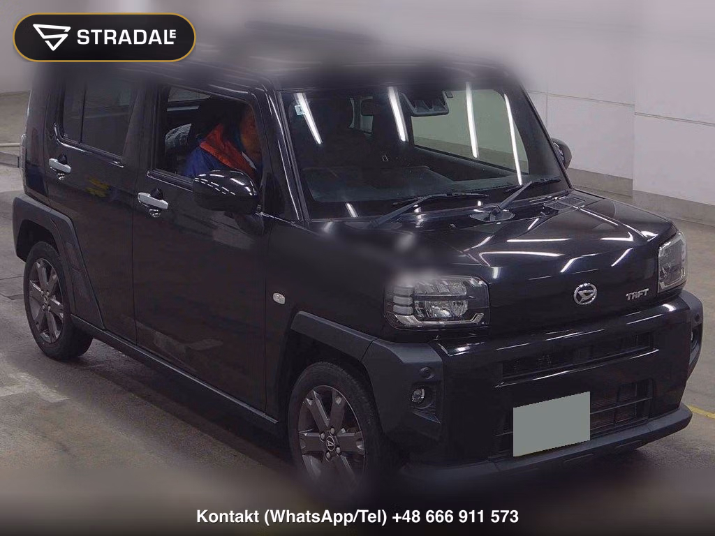 DAIHATSU TAFT 4WD G TURBO 2021, aukcja z Japonii, zdjęcie 1
