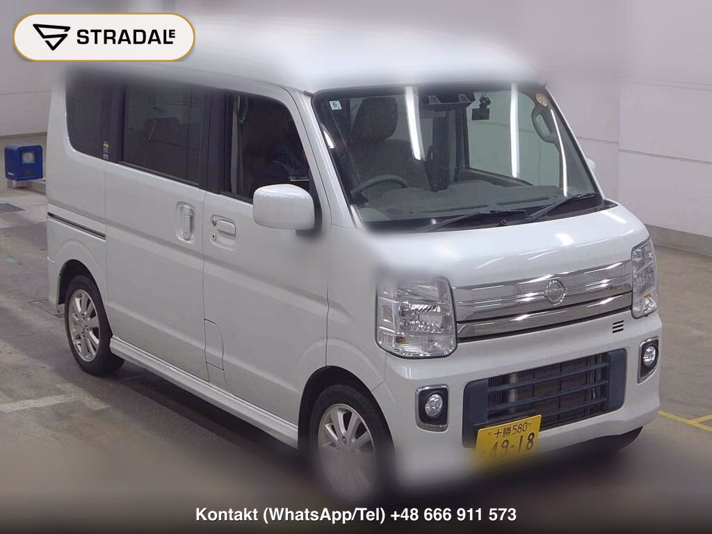 NISSAN NV100CLIPPER RIO 4WD E 2022, aukcja z Japonii, zdjęcie 1