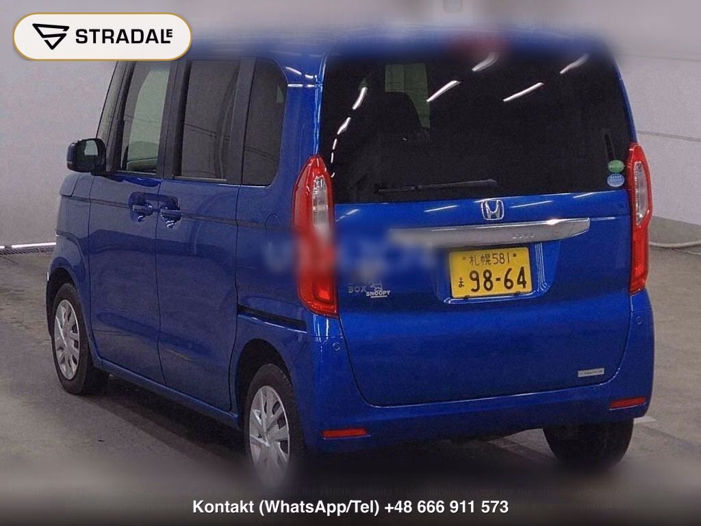 HONDA N-BOX 4WD G･L HONDA SENSING, miniaturka 3