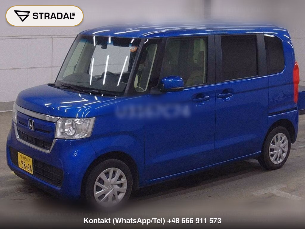 HONDA N-BOX 4WD G･L HONDA SENSING, miniaturka 5