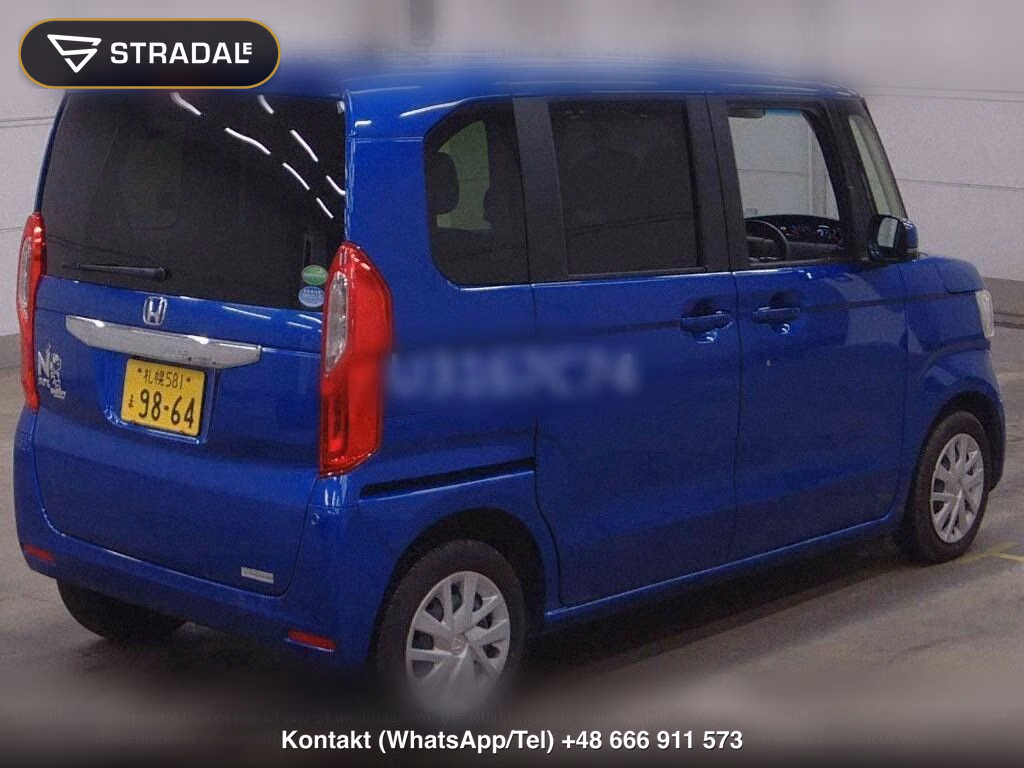 HONDA N-BOX 4WD G･L HONDA SENSING, miniaturka 6