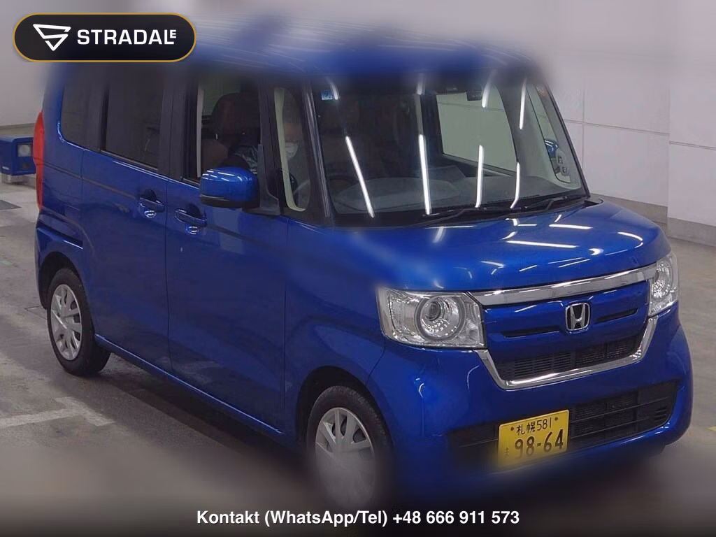 HONDA N-BOX 4WD G・L HONDA SENSING 2020, aukcja z Japonii, zdjęcie 1