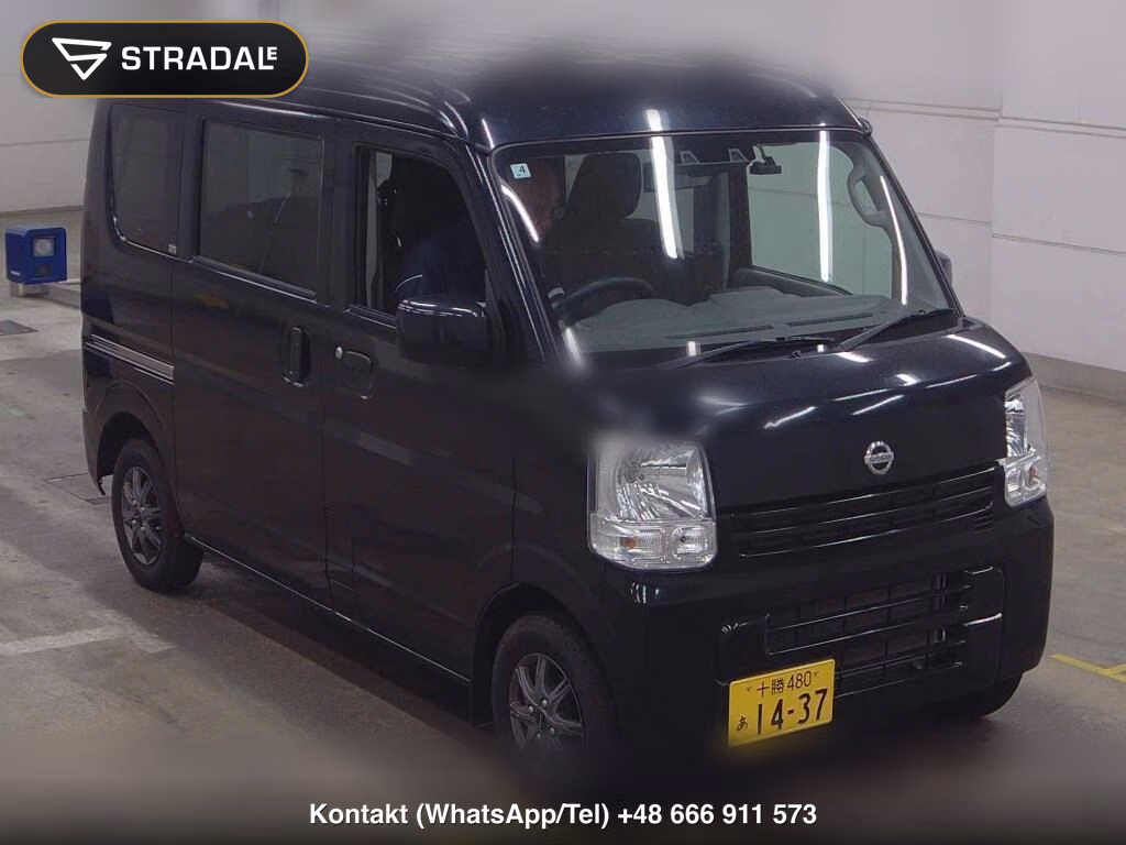 NISSAN NV100CLIPPER VAN 4WD GX 2020, aukcja z Japonii, zdjęcie 1