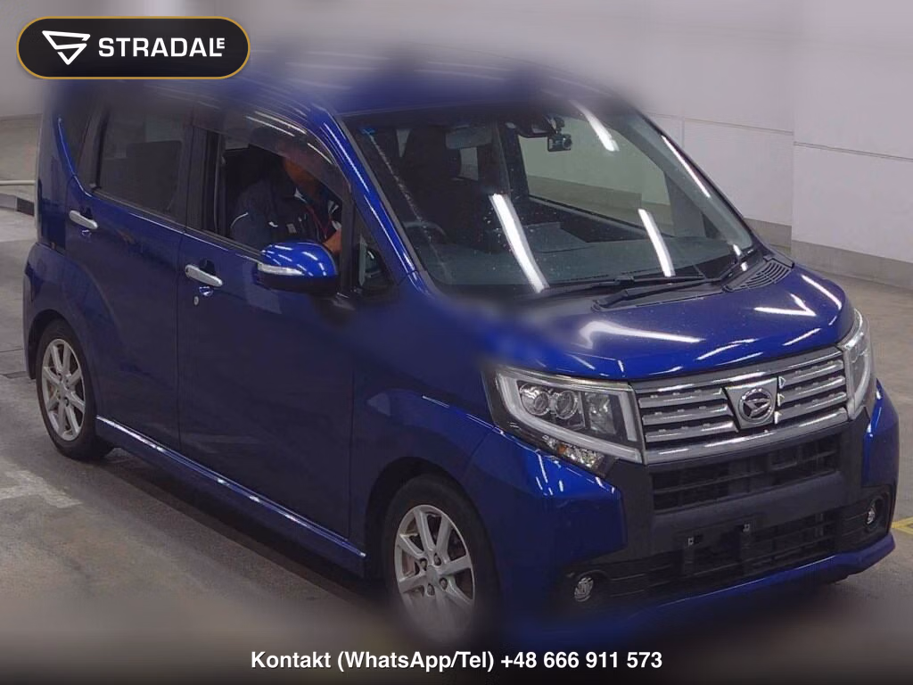 DAIHATSU MOVE CUSTOM X SAⅡ 2015, aukcja z Japonii, zdjęcie 1