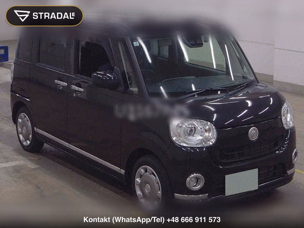 DAIHATSU MOVE CANBUS 4WD G BLACK INTERIOR LIMITED SA Ⅲ, miniaturka 2