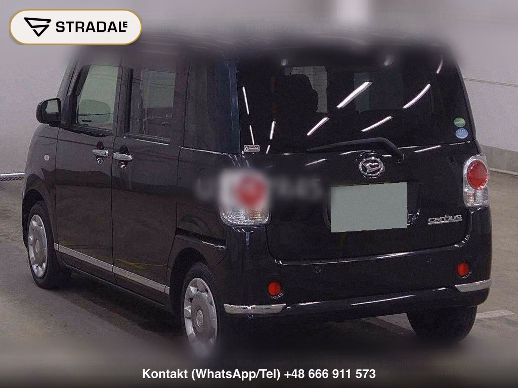 DAIHATSU MOVE CANBUS 4WD G BLACK INTERIOR LIMITED SA Ⅲ, miniaturka 3