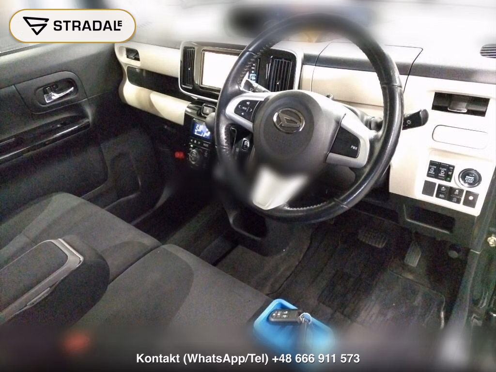 DAIHATSU MOVE CANBUS 4WD G BLACK INTERIOR LIMITED SA Ⅲ, miniaturka 4