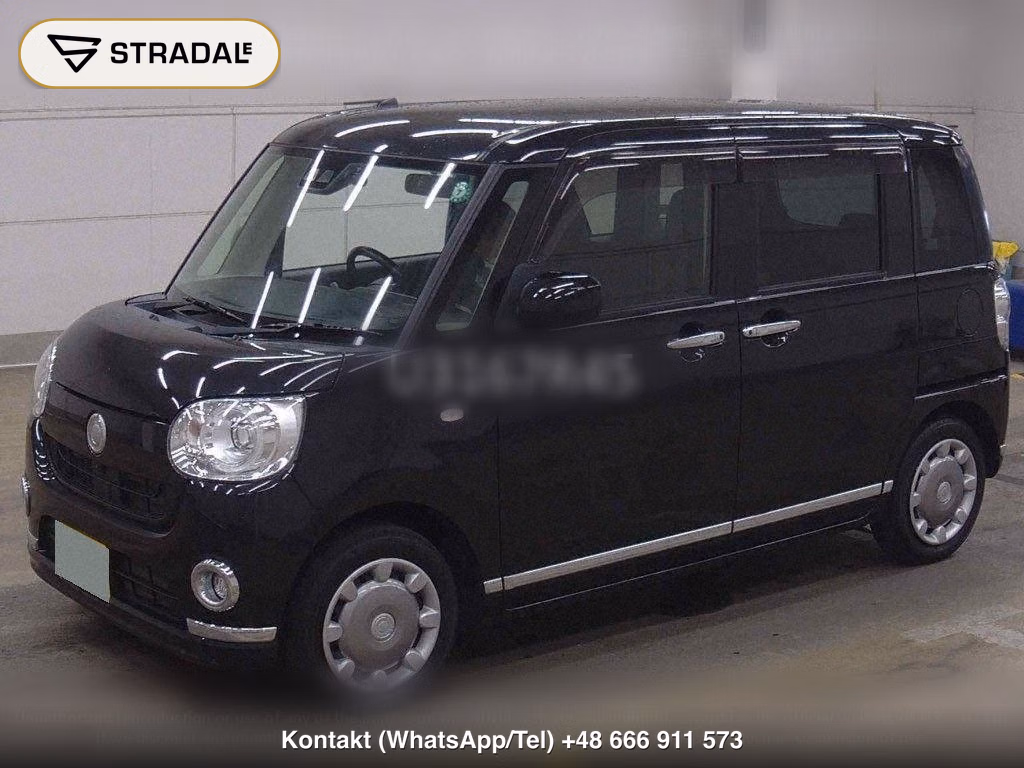 DAIHATSU MOVE CANBUS 4WD G BLACK INTERIOR LIMITED SA Ⅲ, miniaturka 5