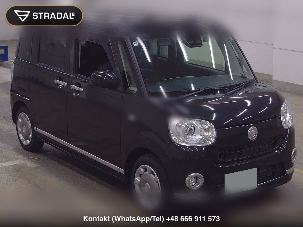 DAIHATSU MOVE CANBUS 4WD G BLACK INTERIOR LIMITED SA Ⅲ 2019, aukcja z Japonii, zdjęcie 1
