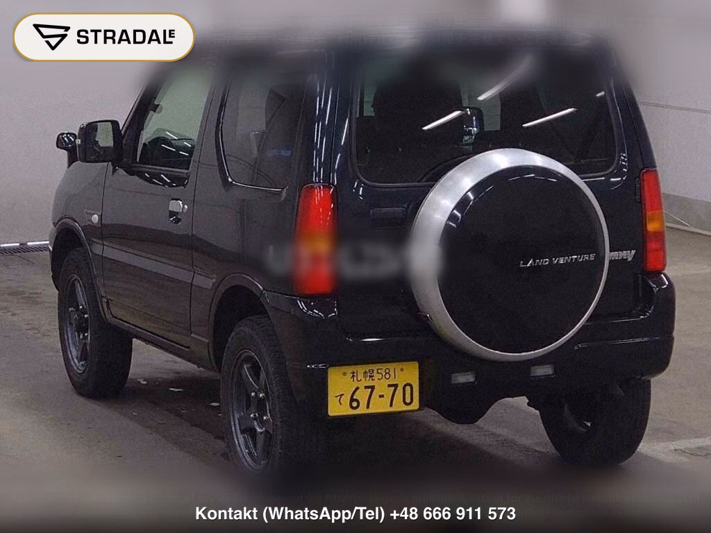 SUZUKI JIMNY 3D 4WD LAND VENTURE, miniaturka 3