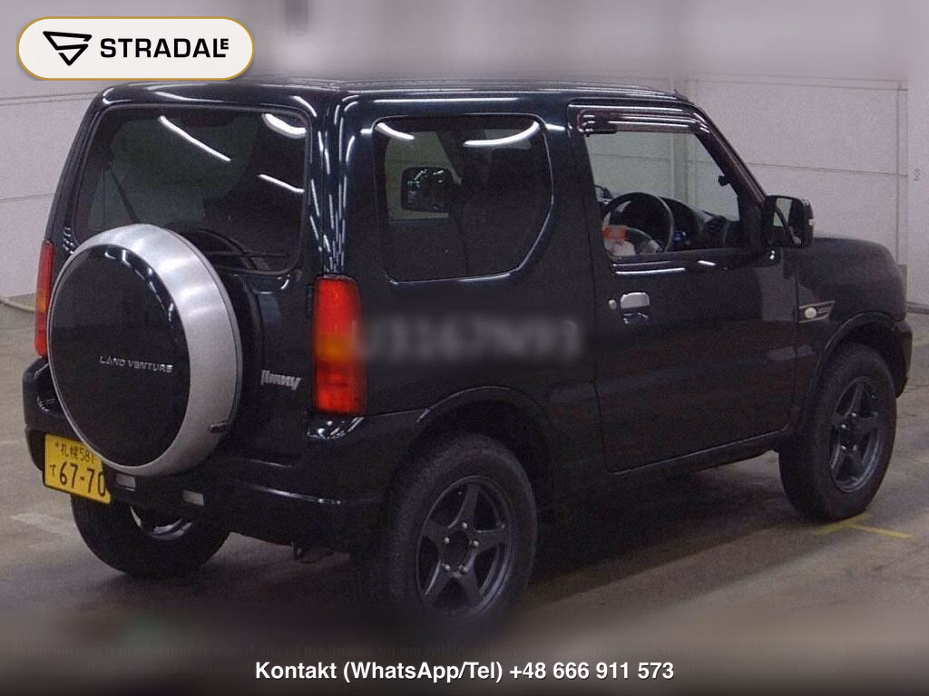 SUZUKI JIMNY 3D 4WD LAND VENTURE, miniaturka 6