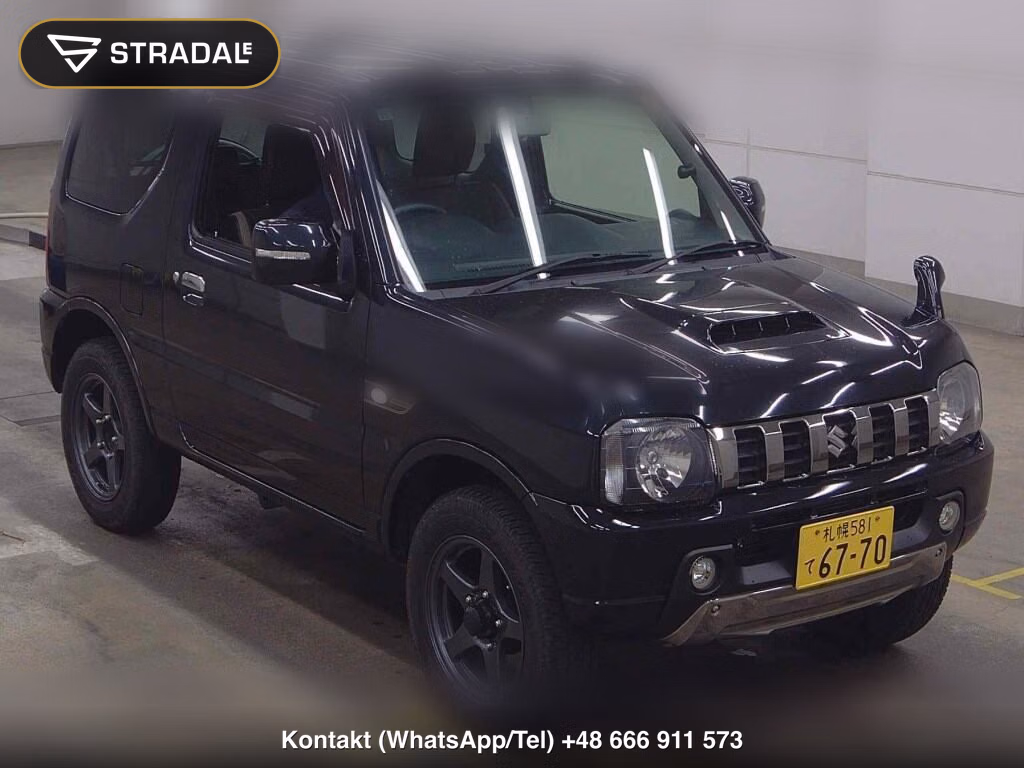 SUZUKI JIMNY 3D 4WD LAND VENTURE 2017, aukcja z Japonii, zdjęcie 1