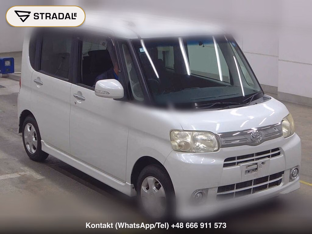 DAIHATSU TANTO 4WD G SPECIAL 2012, aukcja z Japonii, zdjęcie 1