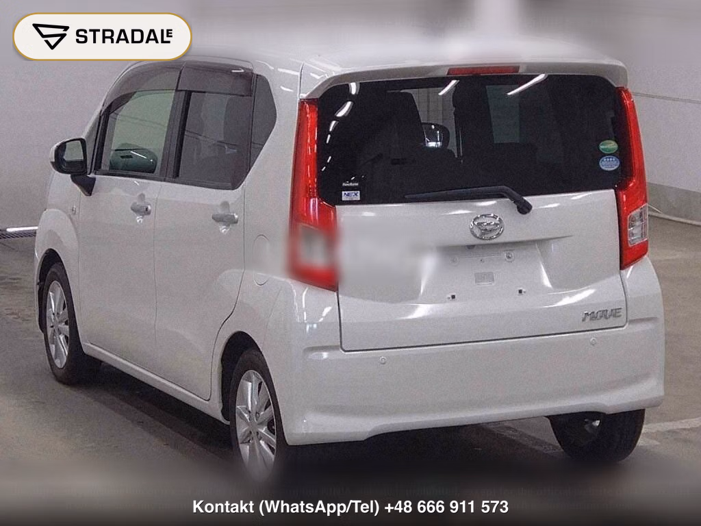 DAIHATSU MOVE 4WD X LIMITED2 SA3, miniaturka 3