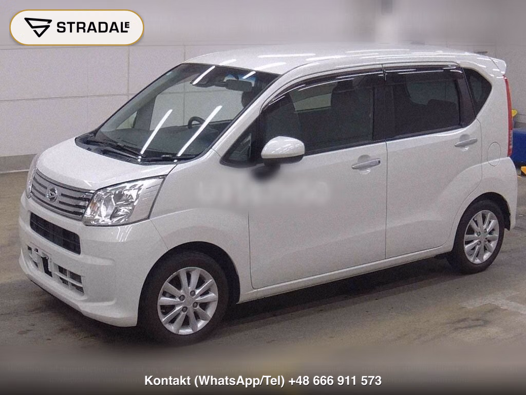 DAIHATSU MOVE 4WD X LIMITED2 SA3, miniaturka 5