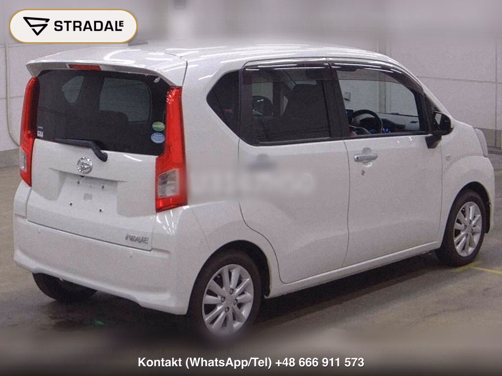 DAIHATSU MOVE 4WD X LIMITED2 SA3, miniaturka 6