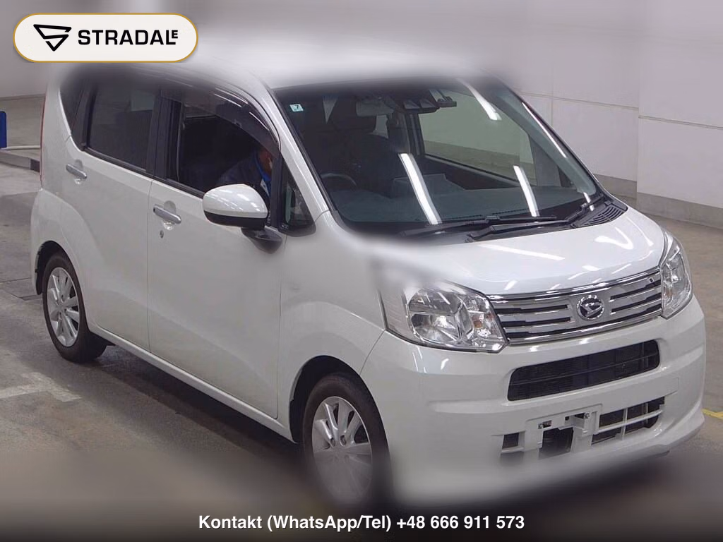 DAIHATSU MOVE 4WD X LIMITED2 SA3 2019, aukcja z Japonii, zdjęcie 1