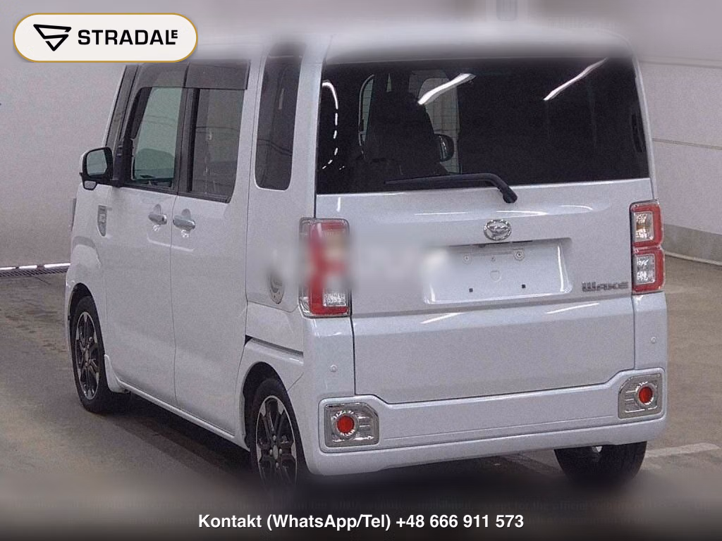 DAIHATSU WAKE 4WD G TURBO LIMITED SA Ⅲ, miniaturka 3