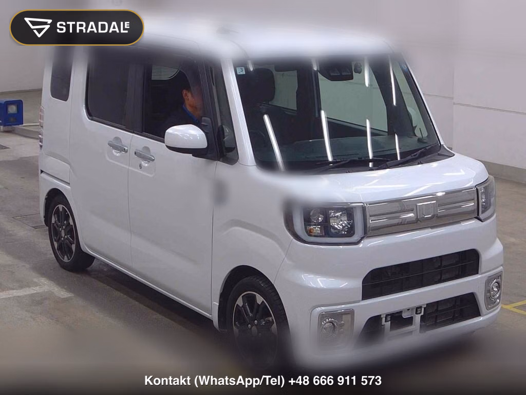 DAIHATSU WAKE 4WD G TURBO LIMITED SA Ⅲ 2021, aukcja z Japonii, zdjęcie 1