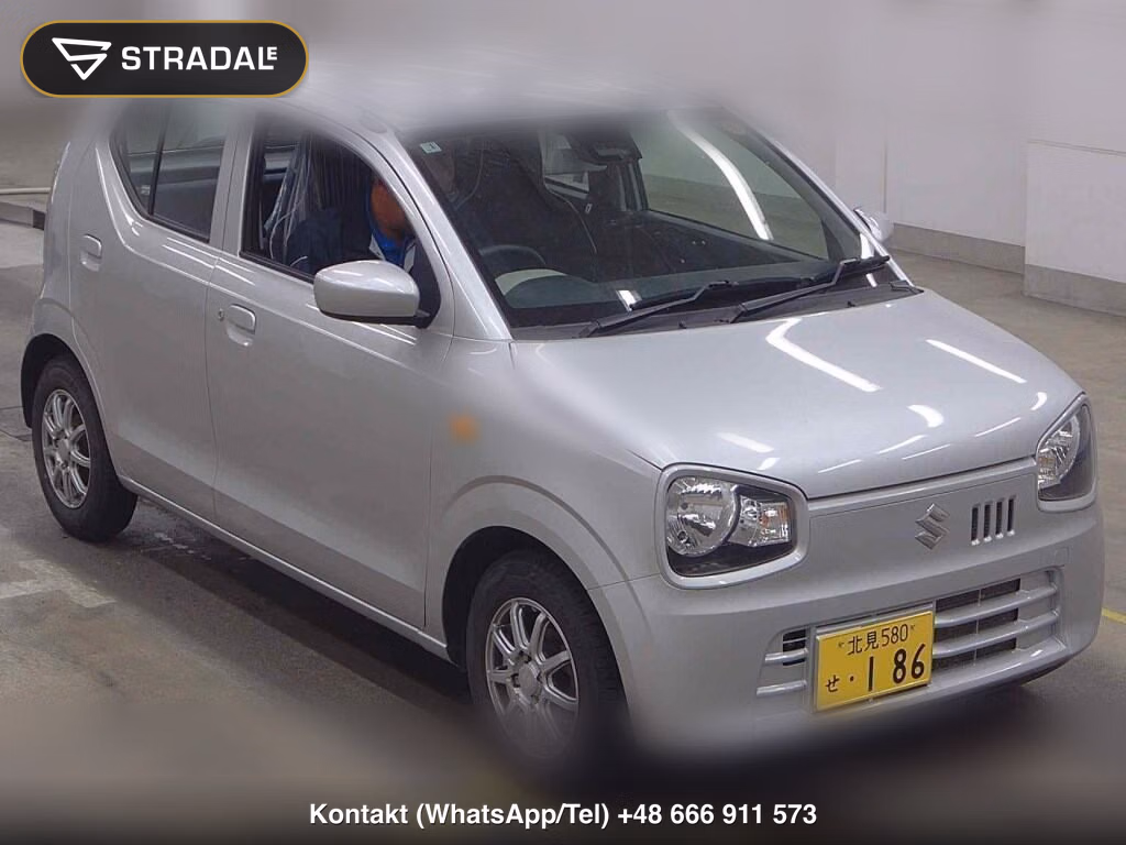 SUZUKI ALTO 5D 4WD L 2021, aukcja z Japonii, zdjęcie 1