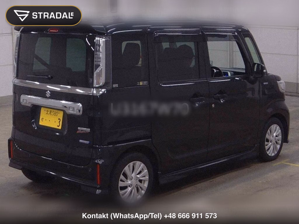 SUZUKI SPACIA CUSTOM 4WD HYBRID GS, miniaturka 6