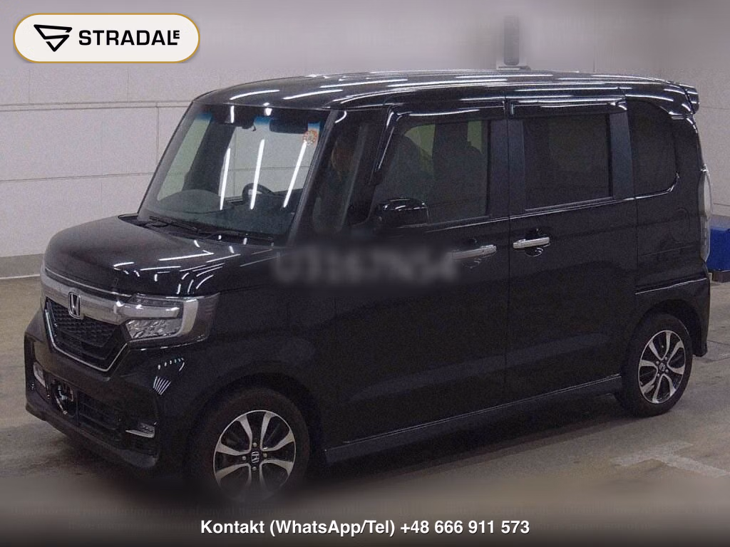 HONDA N-BOX CUSTOM 4WD G･L HONDA SENSING, miniaturka 5
