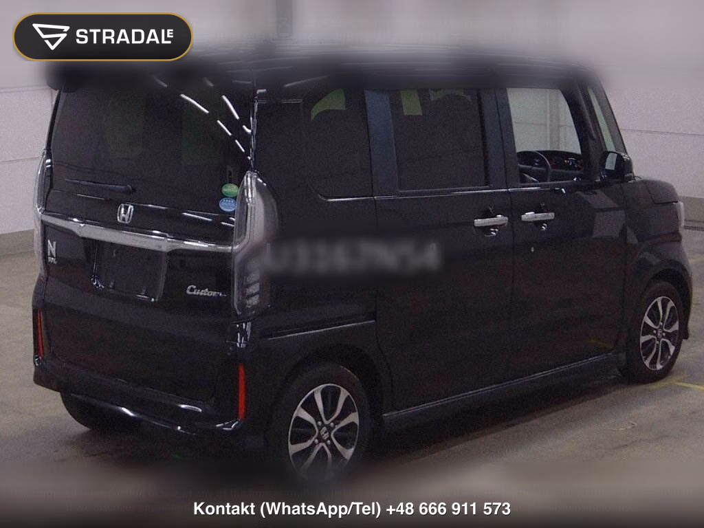 HONDA N-BOX CUSTOM 4WD G･L HONDA SENSING, miniaturka 6