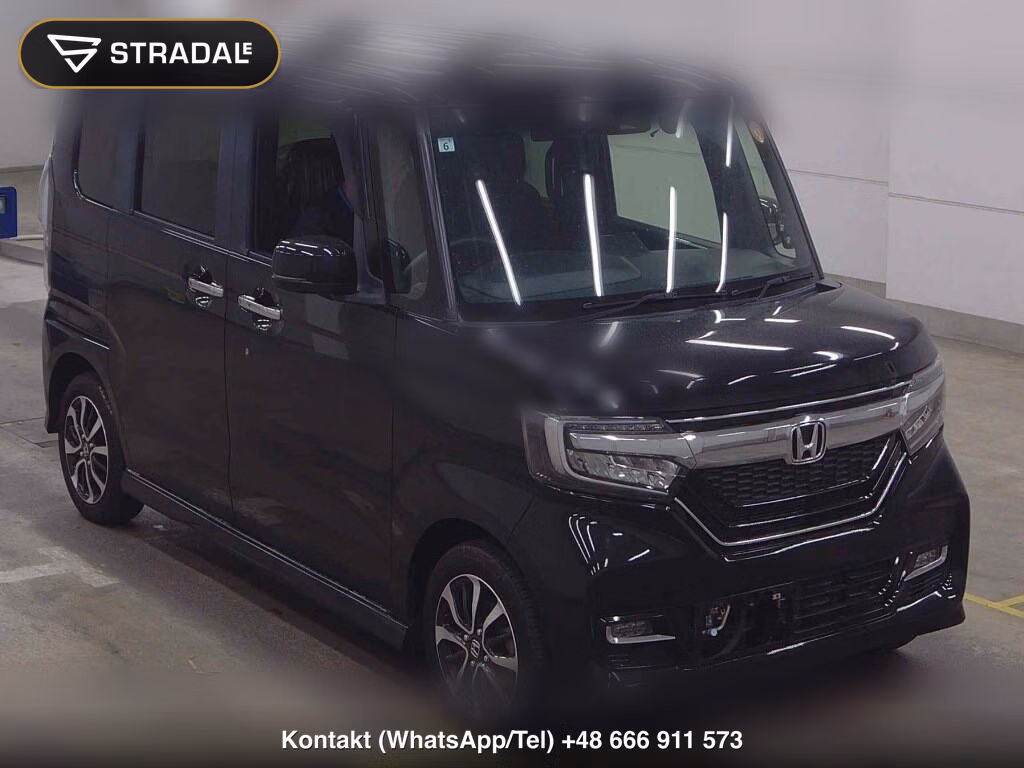 HONDA N-BOX CUSTOM 4WD G・L HONDA SENSING 2019, aukcja z Japonii, zdjęcie 1