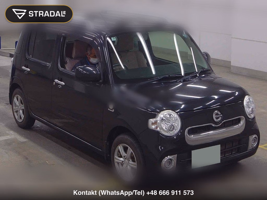DAIHATSU MIRA COCOA 4WD COCOA PLUS X 2015, aukcja z Japonii, zdjęcie 1