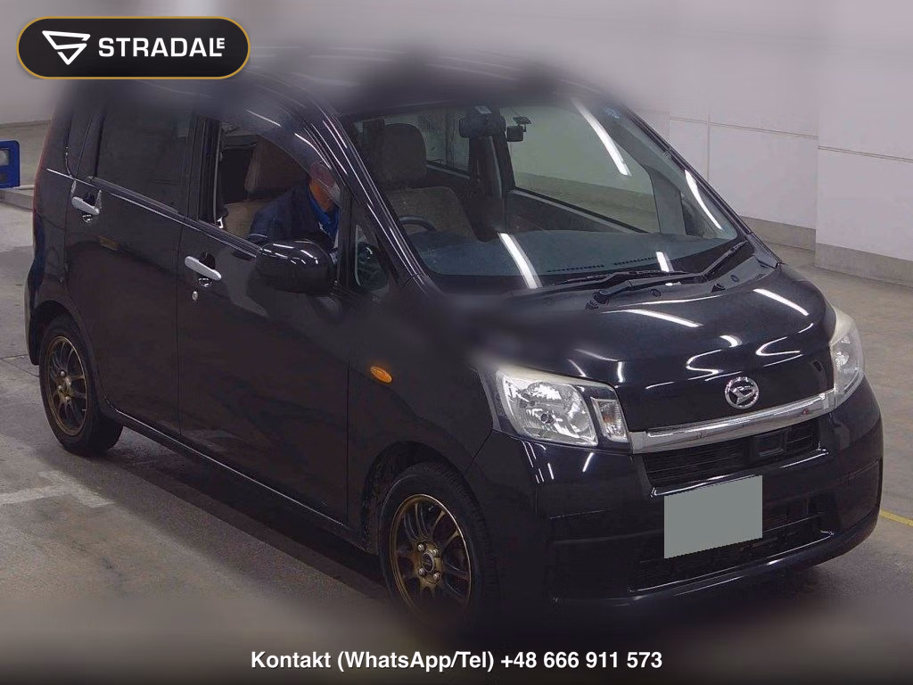 DAIHATSU MOVE 4WD L SMART SELECTION SA 2014, aukcja z Japonii, zdjęcie 1