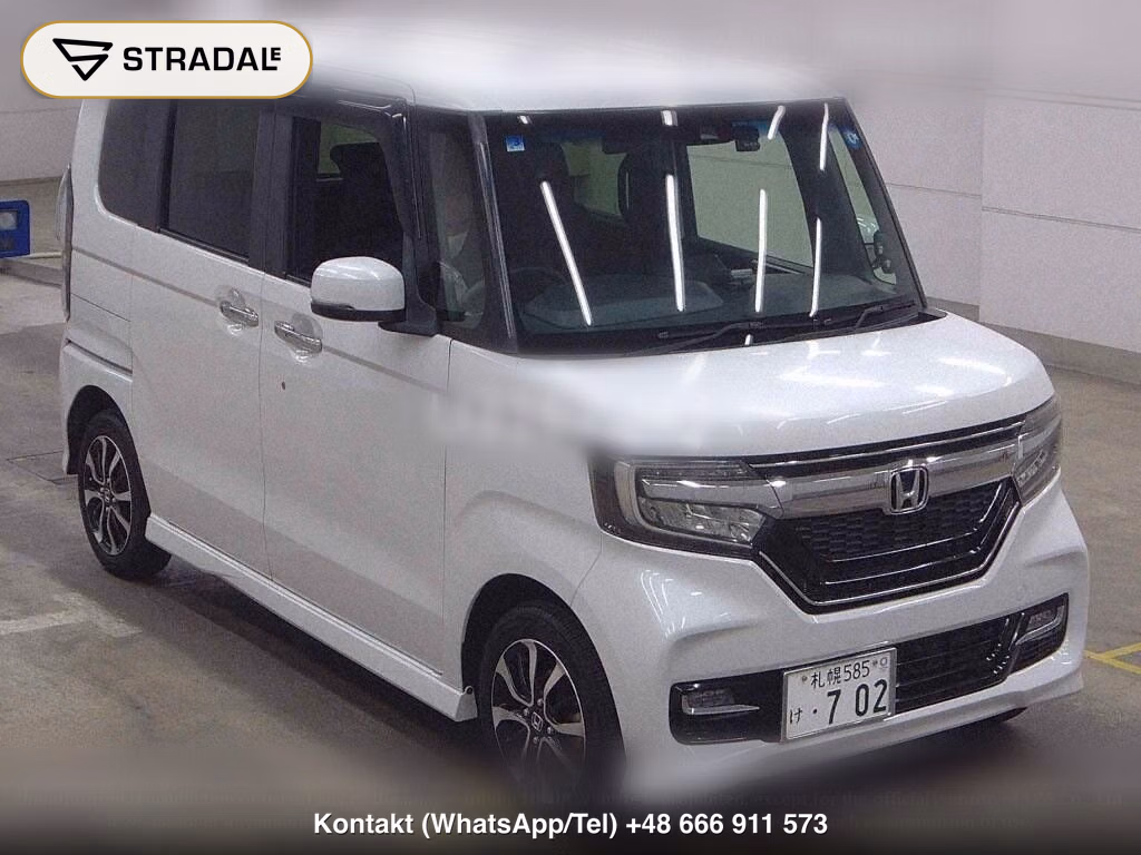 HONDA N-BOX CUSTOM 4WD G･L HONDA SENSING, miniaturka 2