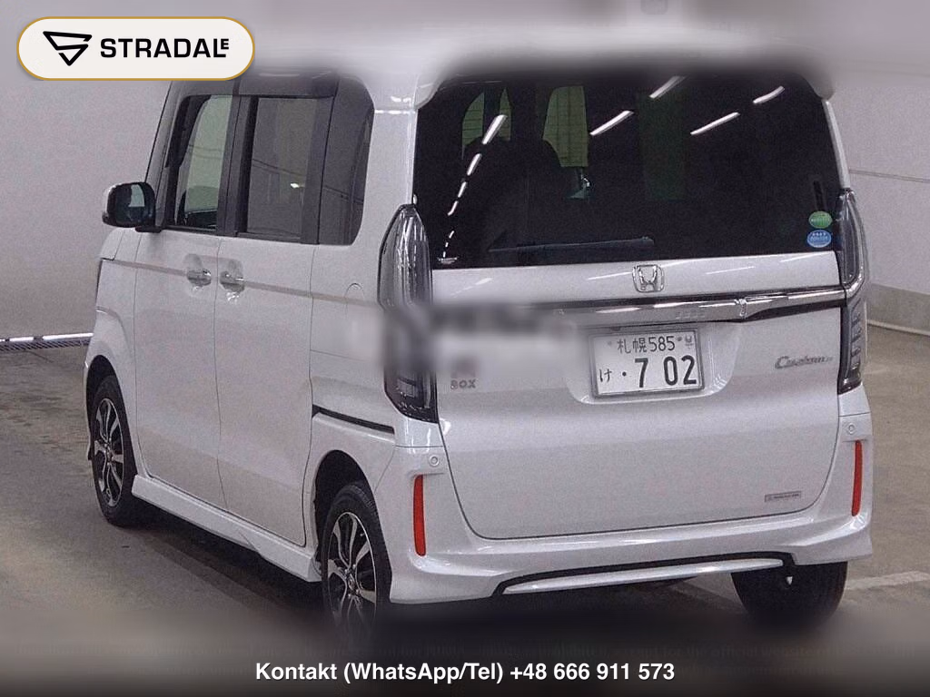 HONDA N-BOX CUSTOM 4WD G･L HONDA SENSING, miniaturka 3