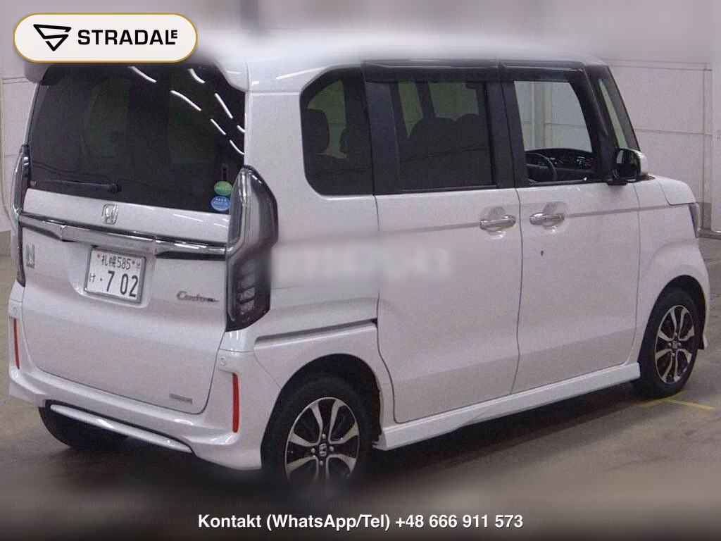 HONDA N-BOX CUSTOM 4WD G･L HONDA SENSING, miniaturka 6