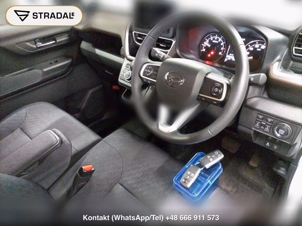 DAIHATSU MOVE 4WD RS, miniaturka 4