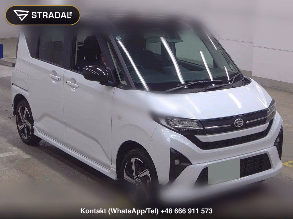 DAIHATSU MOVE 4WD RS 2025, aukcja z Japonii, zdjęcie 1
