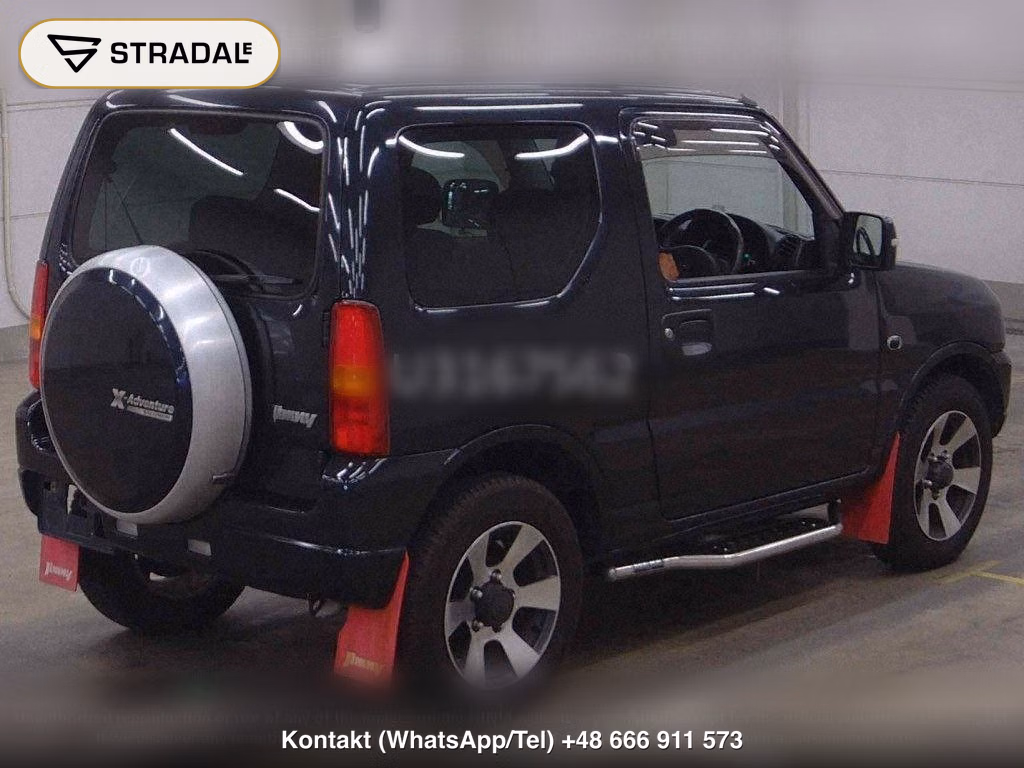 SUZUKI JIMNY 3D 4WD CROSS ADVENTURE, miniaturka 6