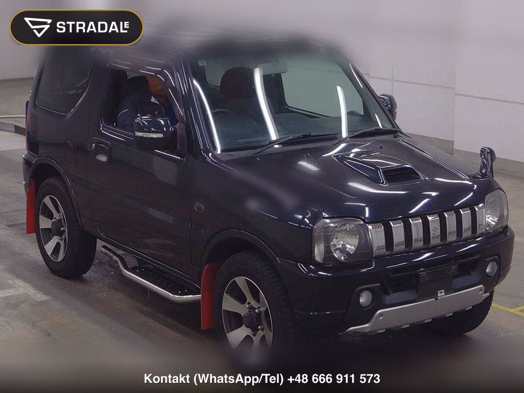 SUZUKI JIMNY 3D 4WD CROSS ADVENTURE 2011, aukcja z Japonii, zdjęcie 1