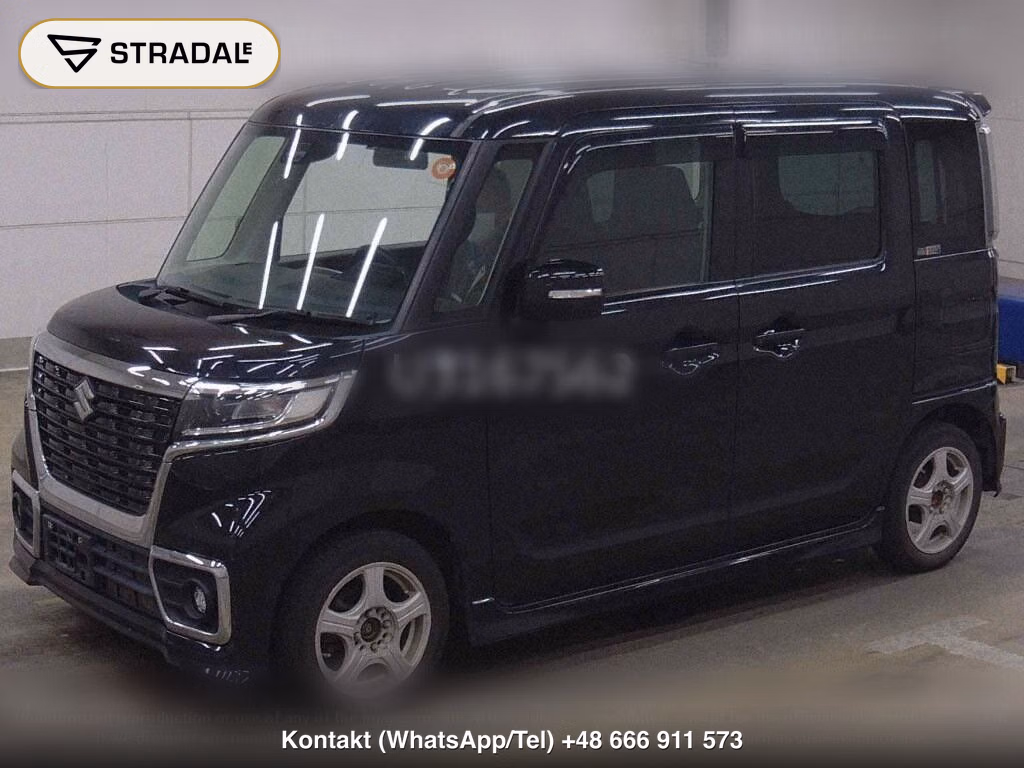 SUZUKI SPACIA CUSTOM 4WD HYBRID GS, miniaturka 5