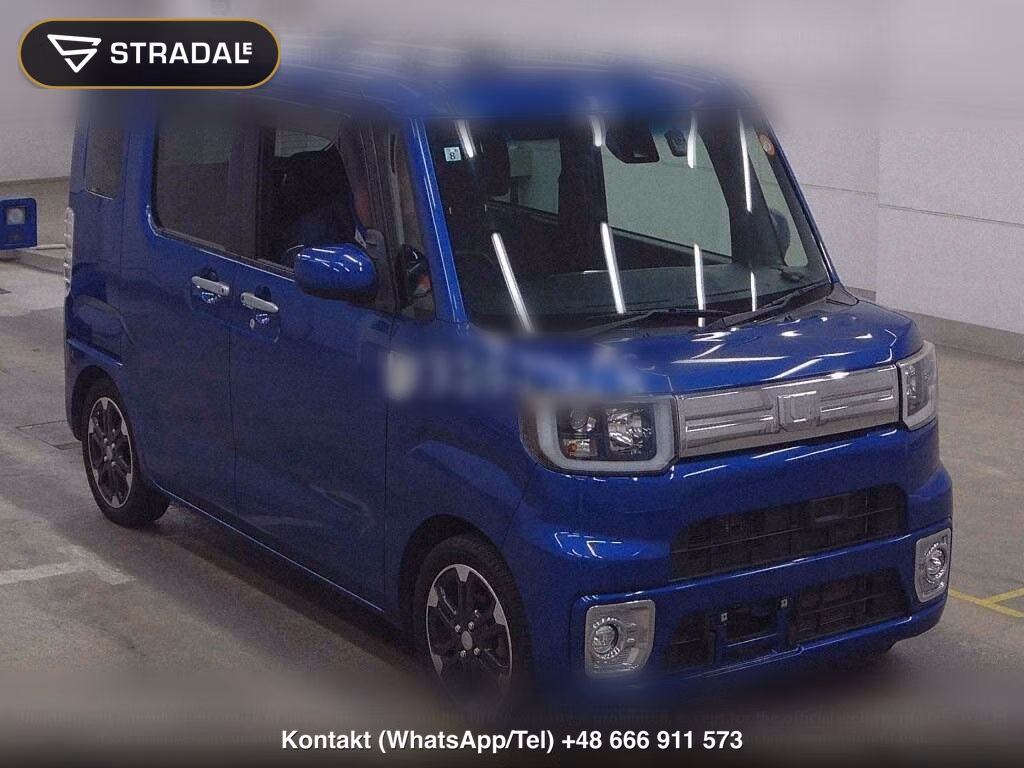DAIHATSU WAKE 4WD G TURBO LEISURE EDITION SAⅡ, miniaturka 2