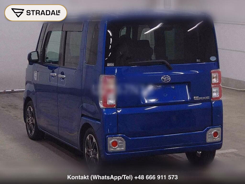 DAIHATSU WAKE 4WD G TURBO LEISURE EDITION SAⅡ, miniaturka 3