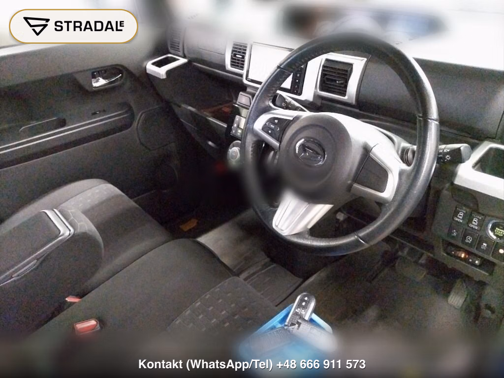 DAIHATSU WAKE 4WD G TURBO LEISURE EDITION SAⅡ, miniaturka 4