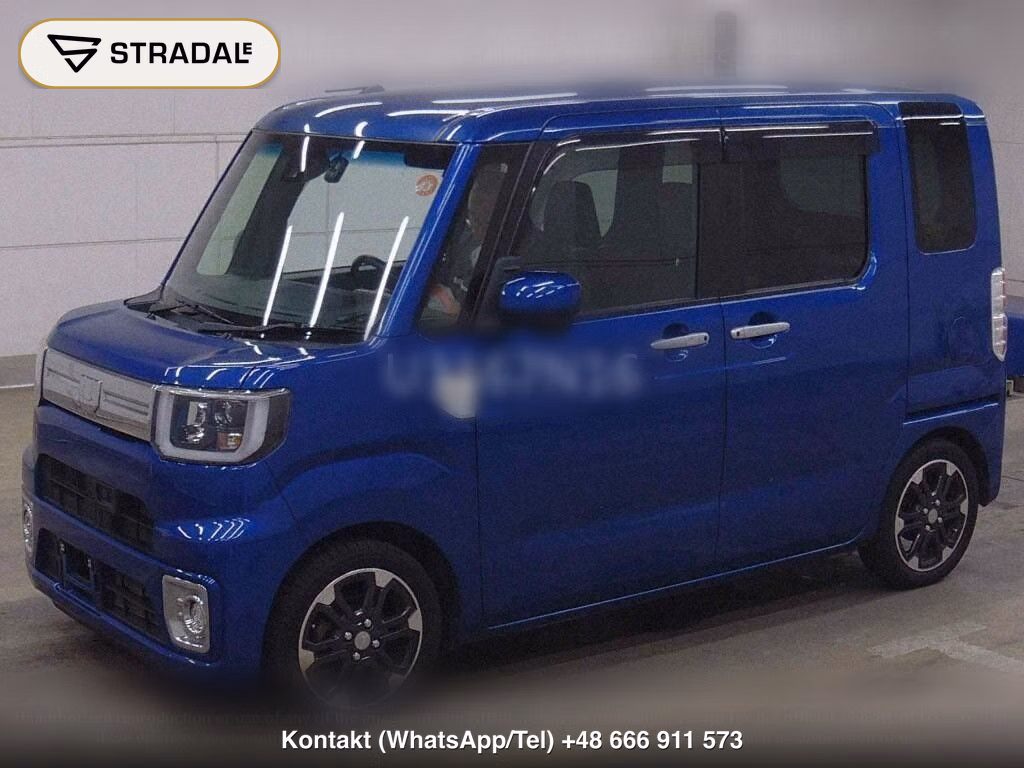 DAIHATSU WAKE 4WD G TURBO LEISURE EDITION SAⅡ, miniaturka 5