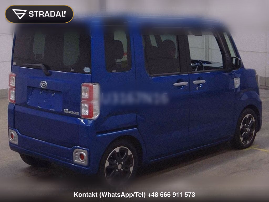 DAIHATSU WAKE 4WD G TURBO LEISURE EDITION SAⅡ, miniaturka 6