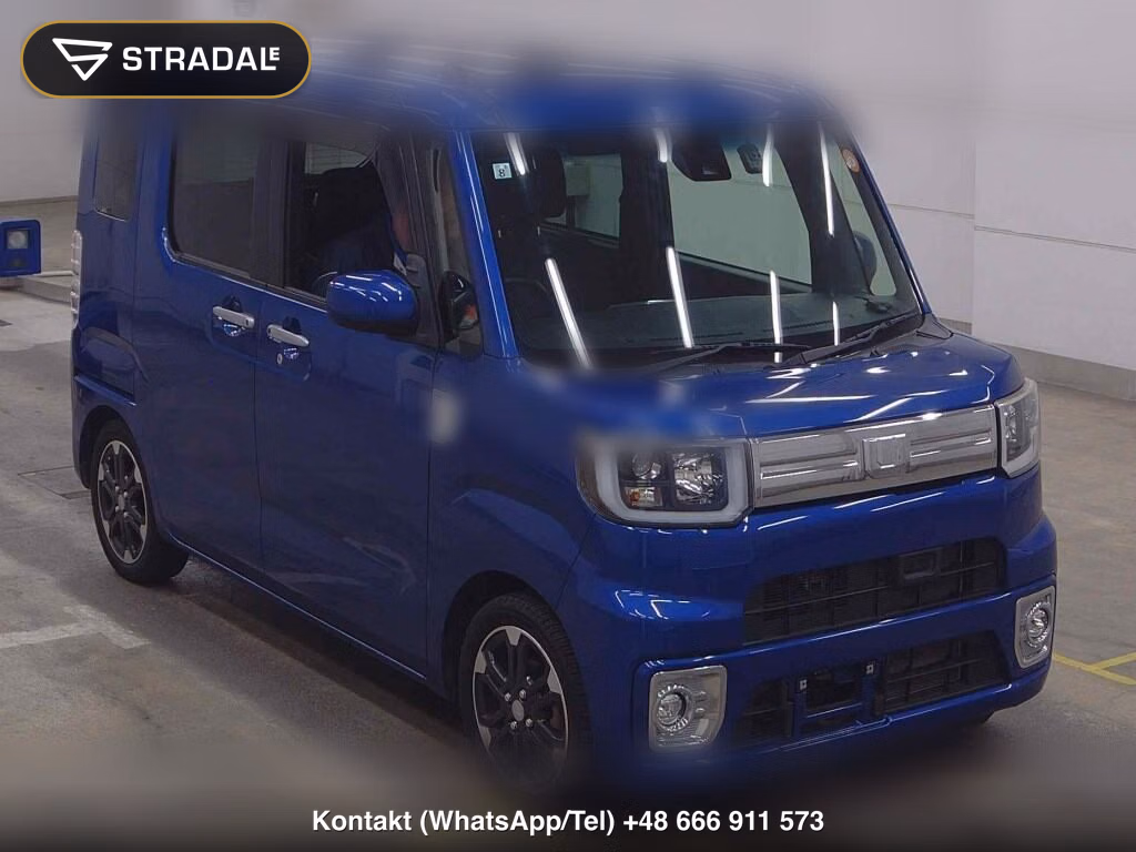 DAIHATSU WAKE 4WD G TURBO LEISURE EDITION SAⅡ 2017, aukcja z Japonii, zdjęcie 1
