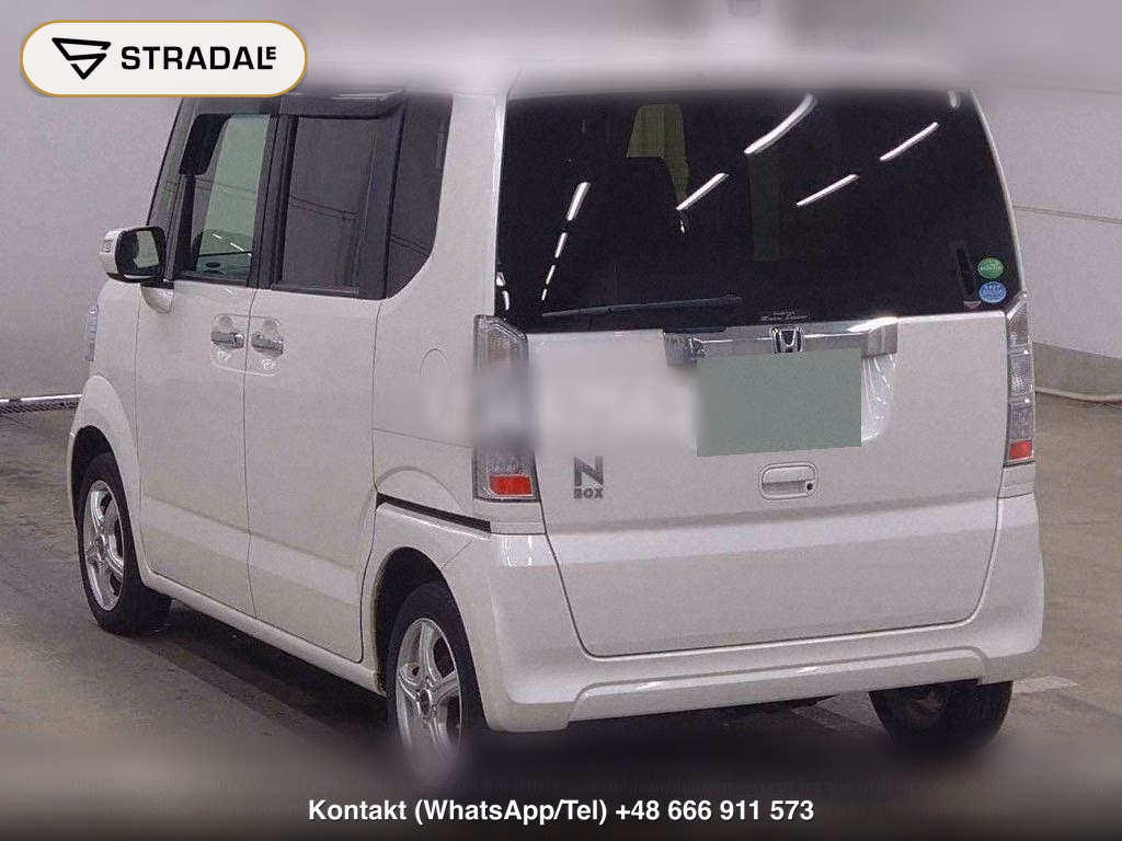 HONDA N-BOX 4WD G TURBO SS PACKAGE, miniaturka 3