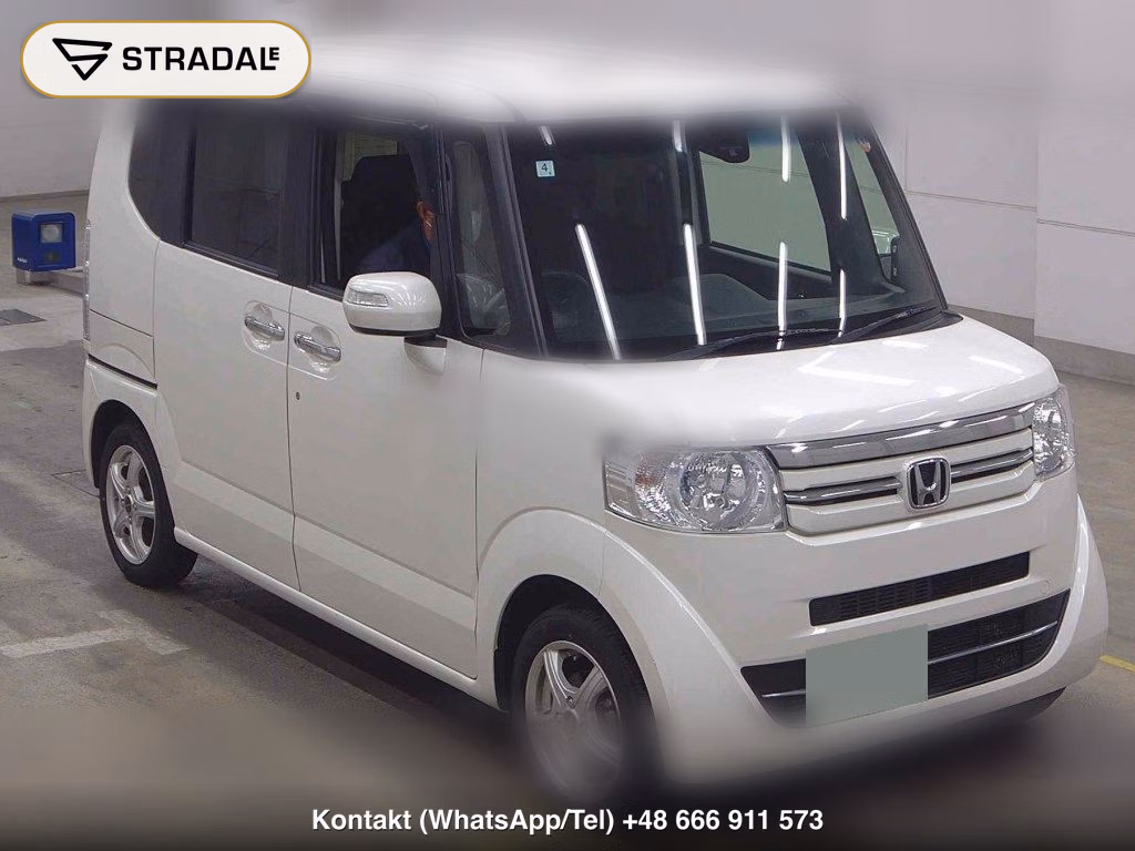 HONDA N-BOX 4WD G TURBO SS PACKAGE 2017, aukcja z Japonii, zdjęcie 1