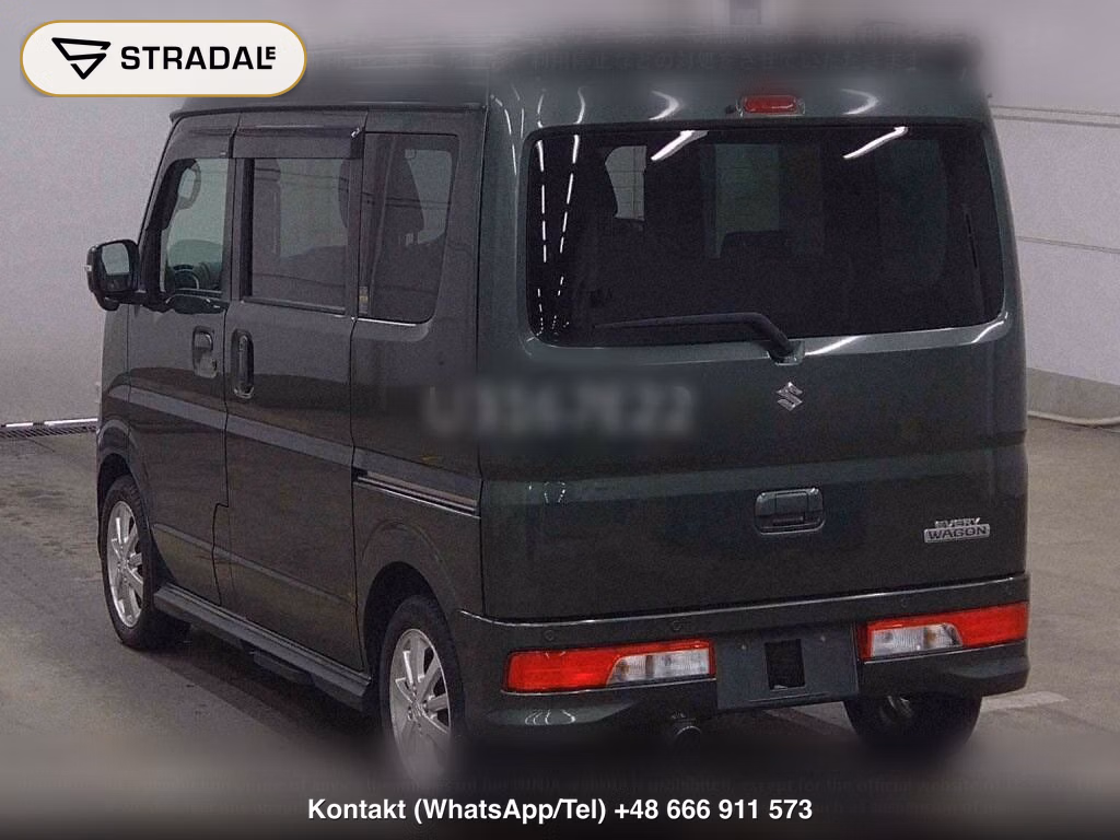 SUZUKI EVERY WAGON 4WD PZ TURBO SPECIAL, miniaturka 3