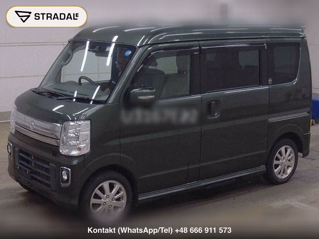 SUZUKI EVERY WAGON 4WD PZ TURBO SPECIAL, miniaturka 5