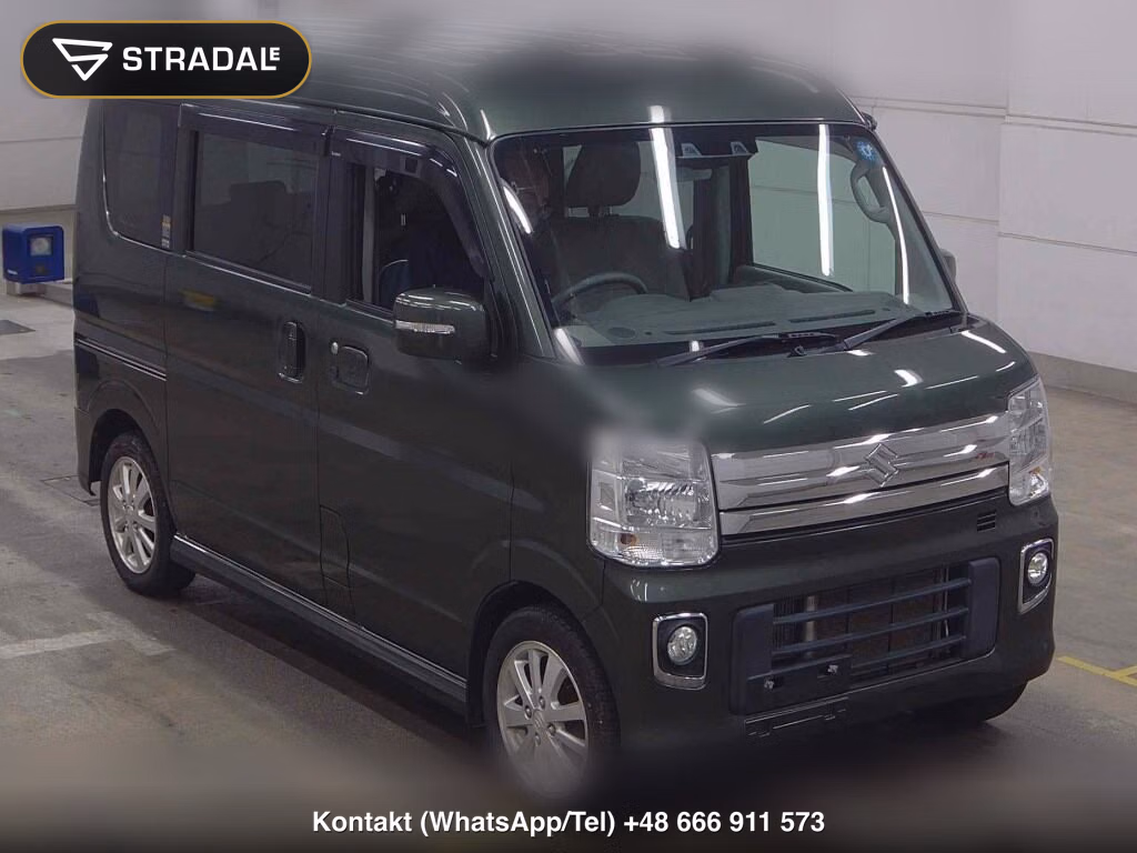 SUZUKI EVERY WAGON 4WD PZ TURBO SPECIAL 2021, aukcja z Japonii, zdjęcie 1